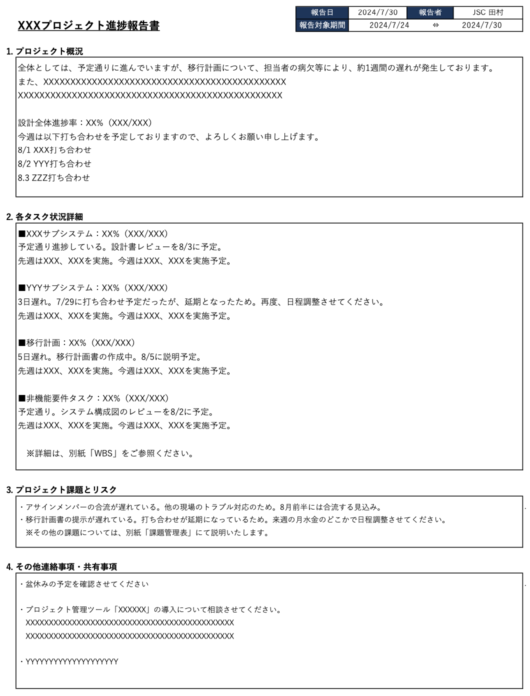 ベンダーの進捗報告がダメダメだったらどうする？|情シスコンサルティング株式会社